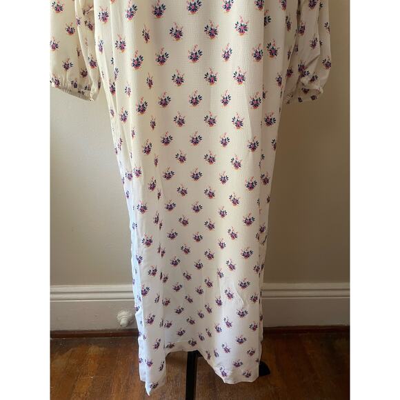 Baum Und Pferdgarten White Floral Dress - Picture 3 of 7